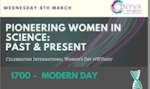 #IWD2017 women in science